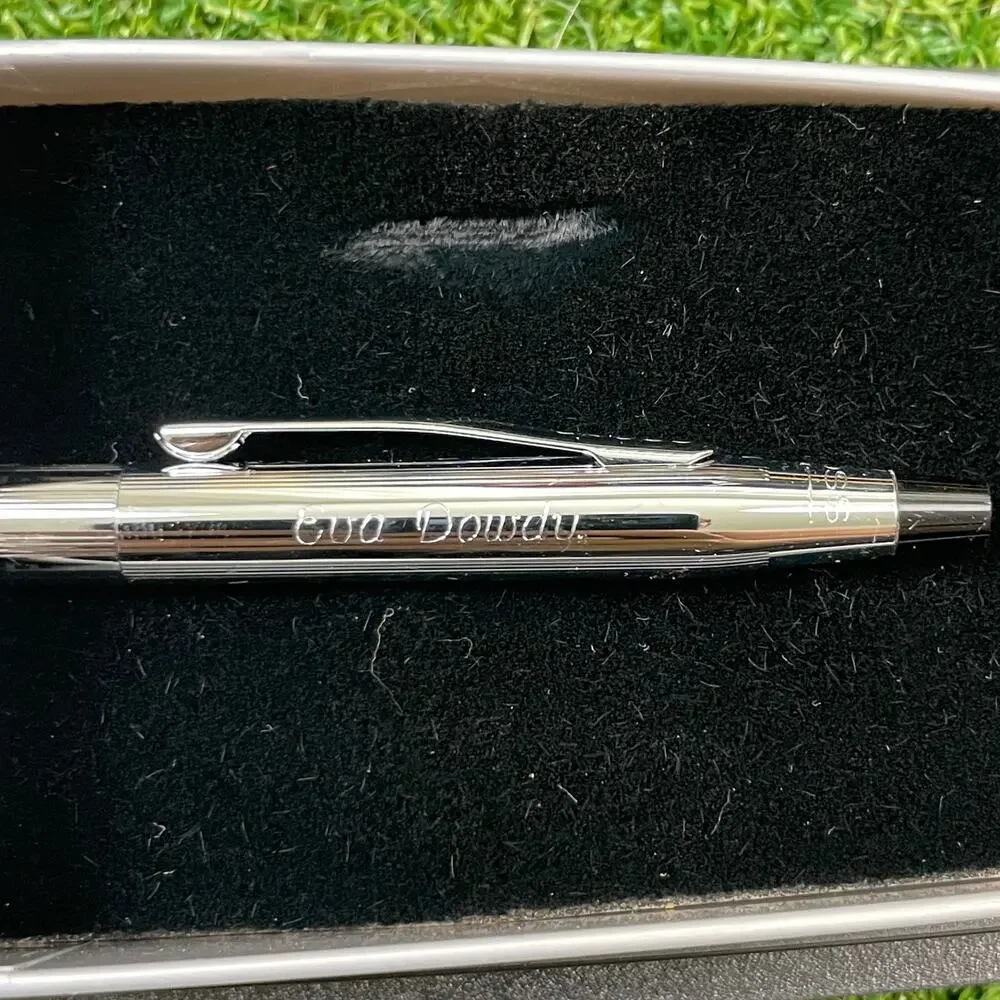Vintage Cross Classic Century Ballpoint Pen in Chrome Finish with Box